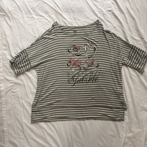 Disney Born to Sparkle Minnie Mouse shirt